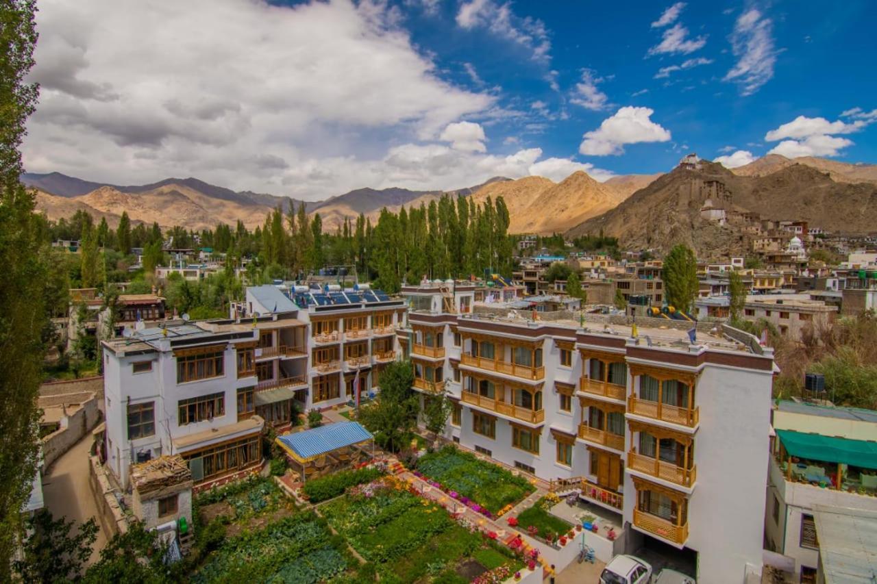 Hotel Jigmet, Leh Exterior foto